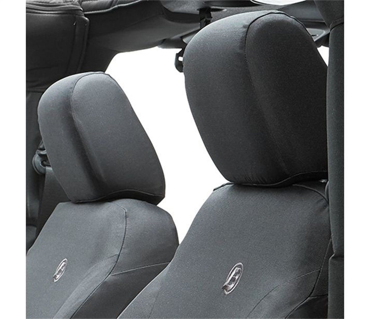 Seat Cover, Front, Black Diamond | (07-12) Wrangler JK | 29280-35