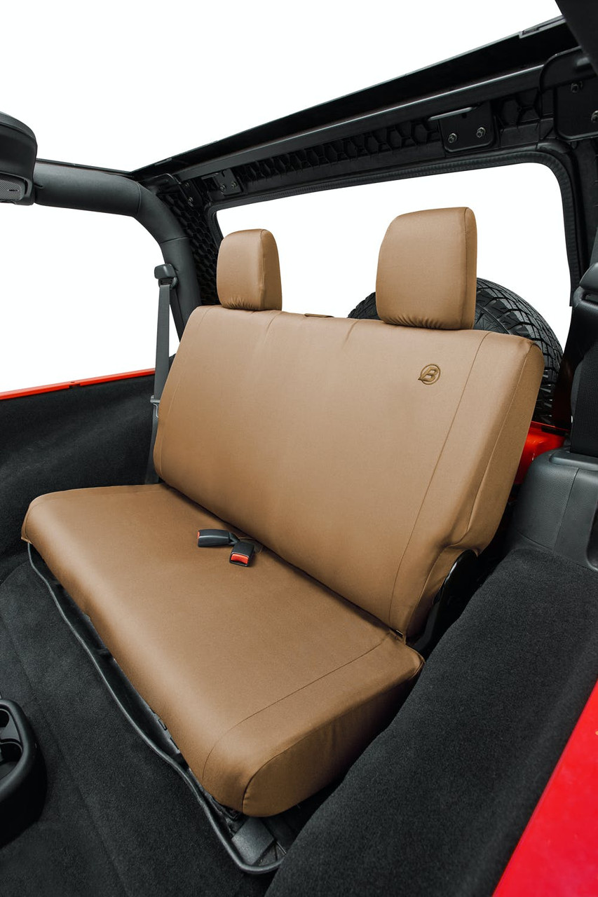 Seat Cover, Rear, Tan | (07-12) Wrangler JK, 4 Door | 29281-04