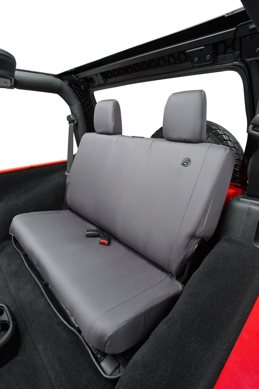 Seat Cover, Rear, Charcoal | (07-18) Wrangler JK, 2 Door | 29282-09