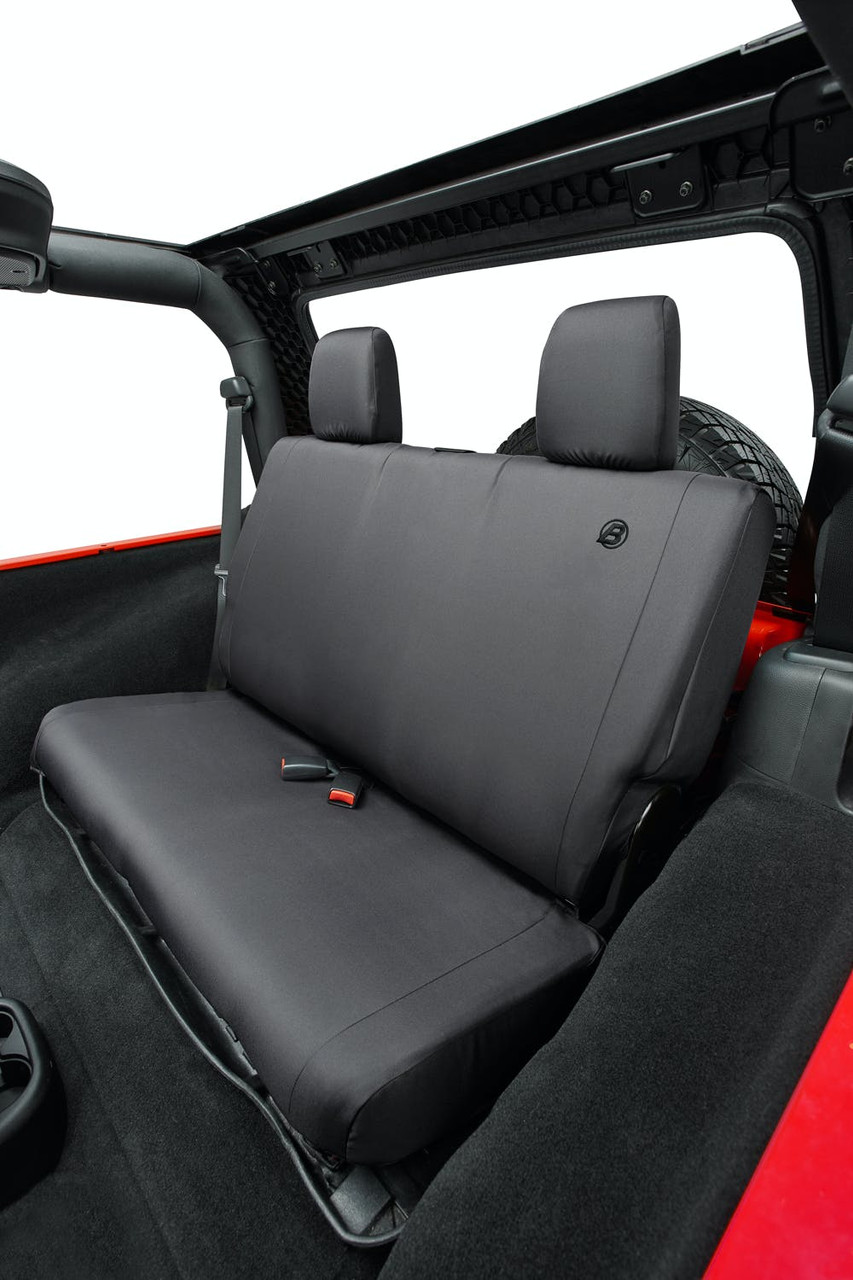 Seat Cover, Rear, Black Diamond | (07-18) Wrangler JK, 2 Door | 29282-35
