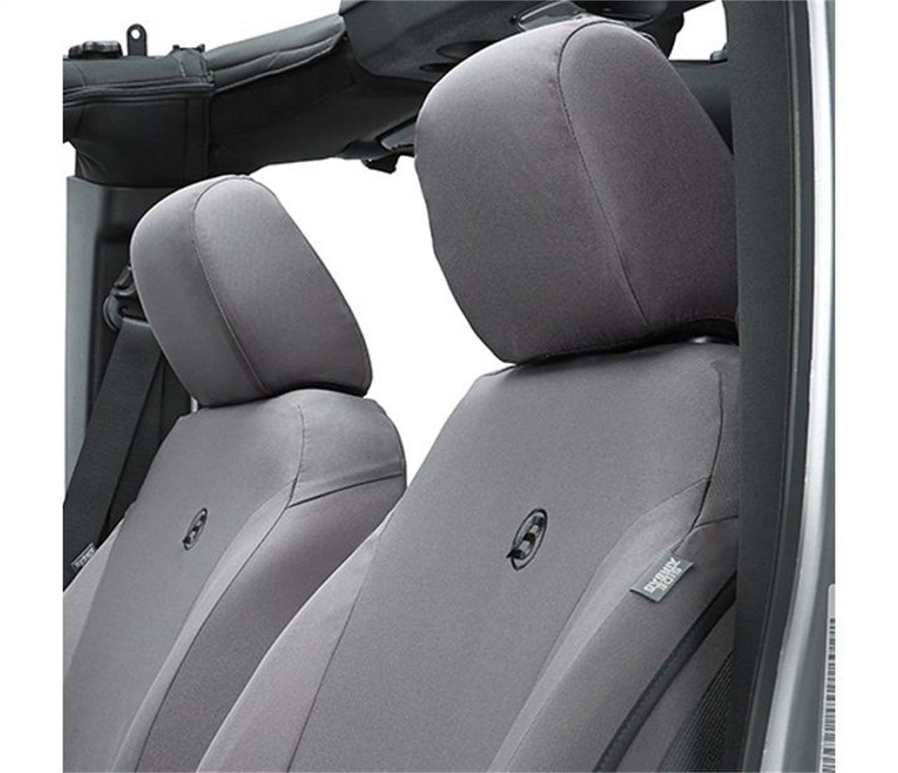 Seat Cover, Front, Charcoal | (13-18) Wrangler JK | 29283-09