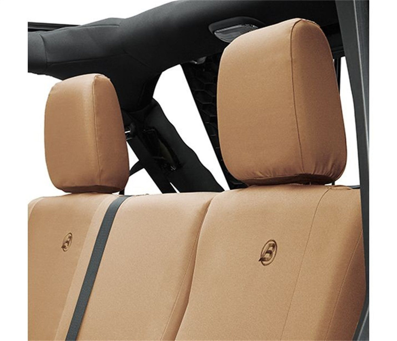 Seat Cover, Rear, Tan | (07-18) Wrangler JK, 4 Door | 29284-04