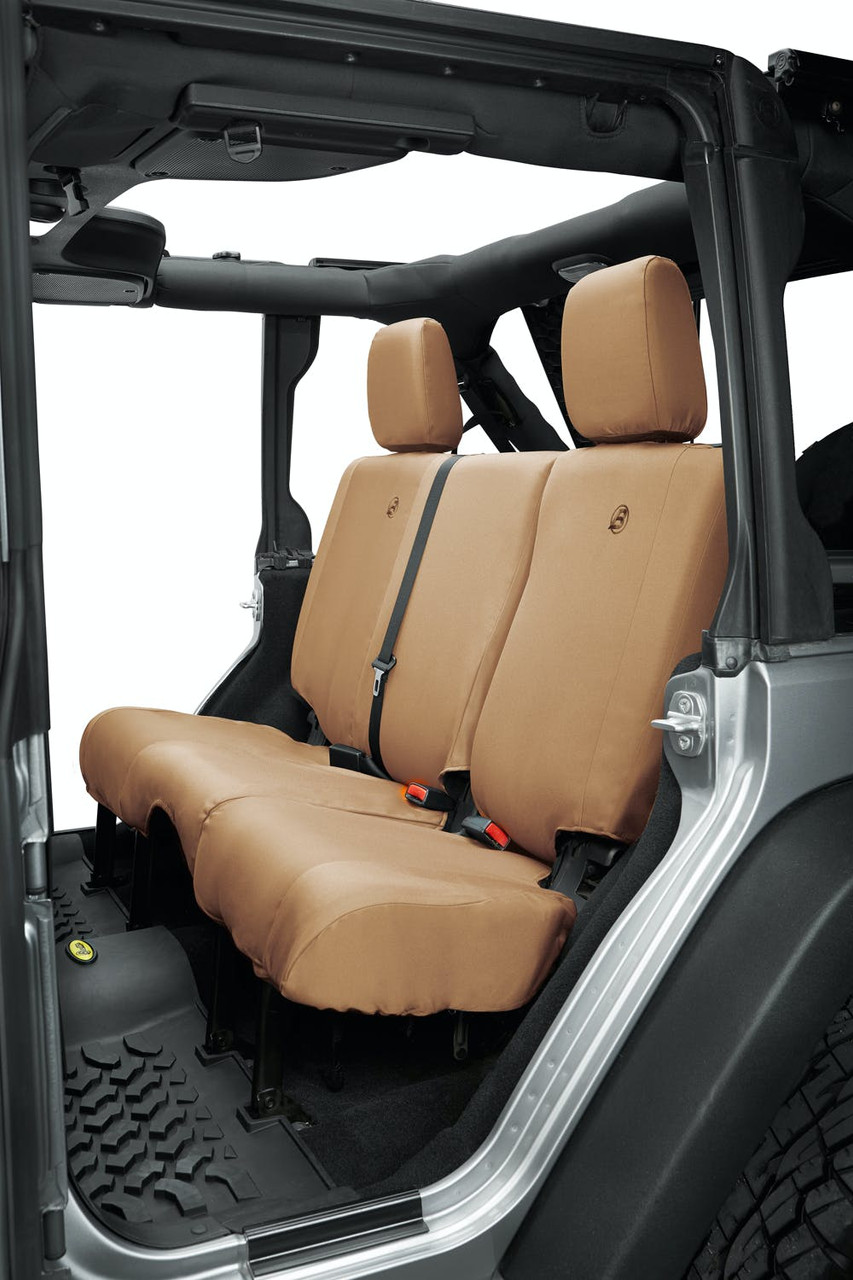 Seat Cover, Rear, Tan | (07-18) Wrangler JK, 4 Door | 29284-04