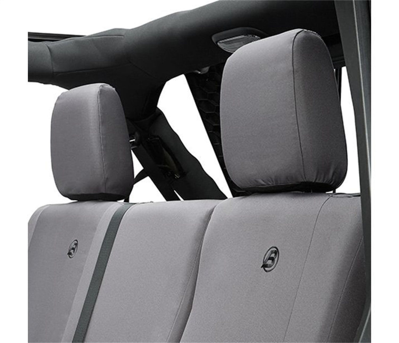 Seat Cover, Rear, Charcoal | (07-18) Wrangler JK, 4 Door | 29284-09