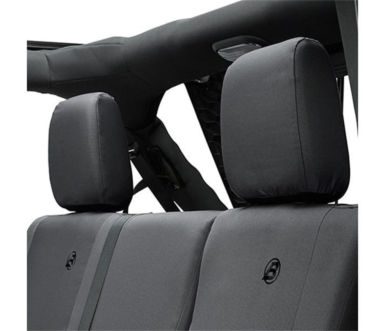 Seat Cover, Rear, Black Diamond | (07-18) Wrangler JK, 4 Door | 29284-35
