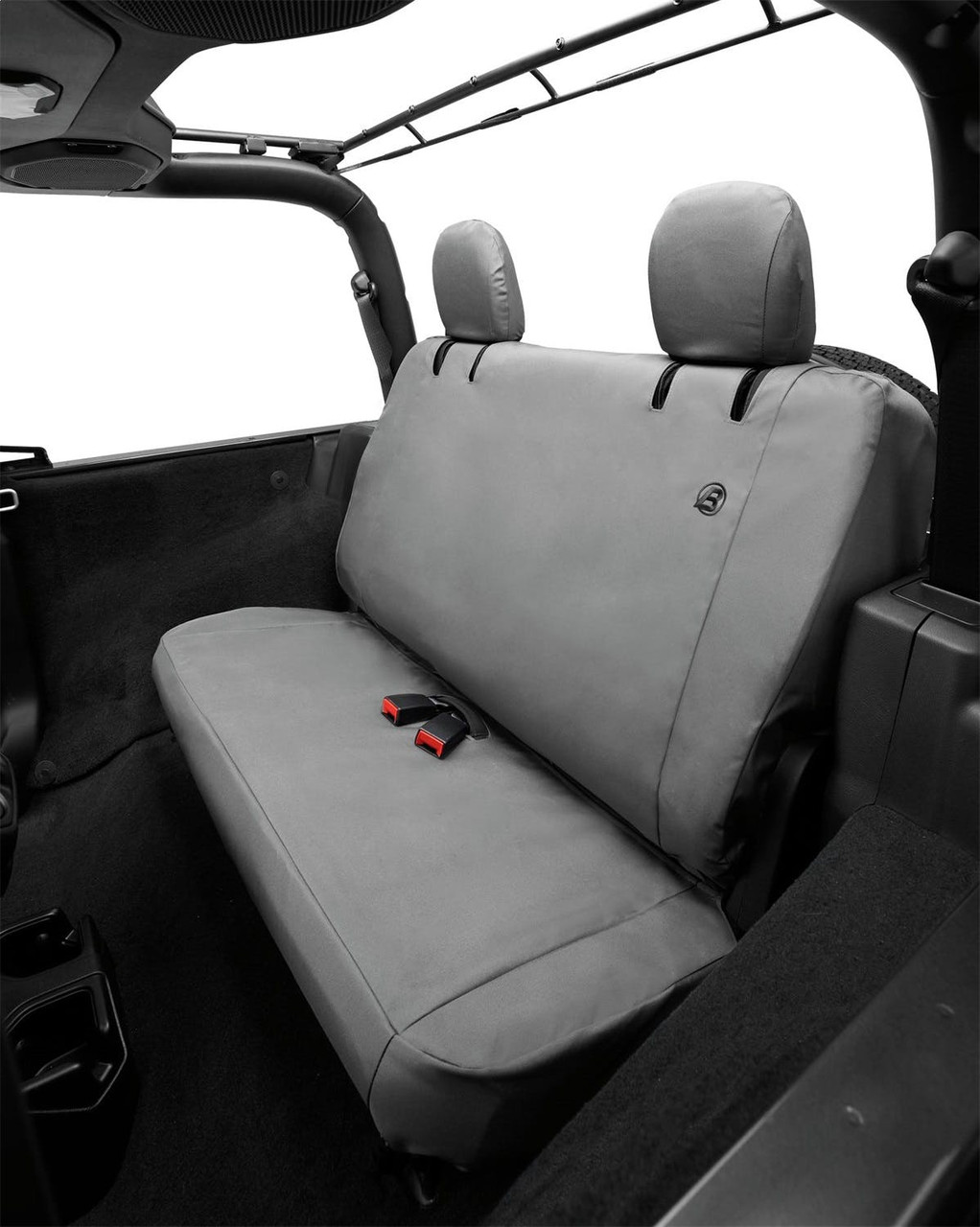 Seat Cover, Rear, Charcoal | (18-23) Wrangler JL, 2 Door | 29292-09