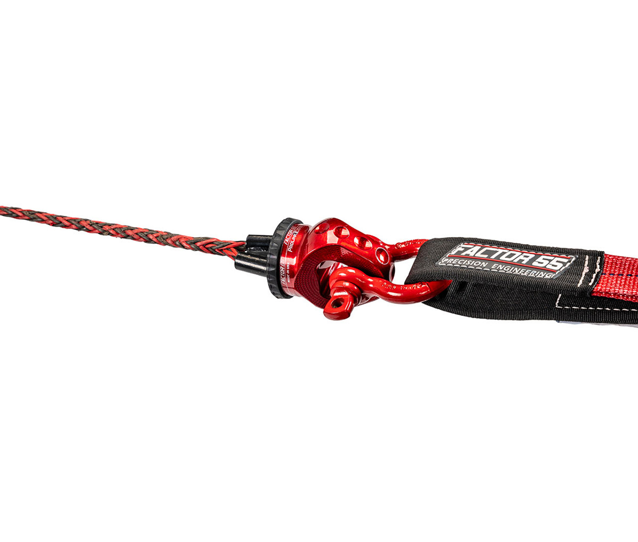 Prolink E Expert Winch Shackle Mount, Red | Universal | 00310-01