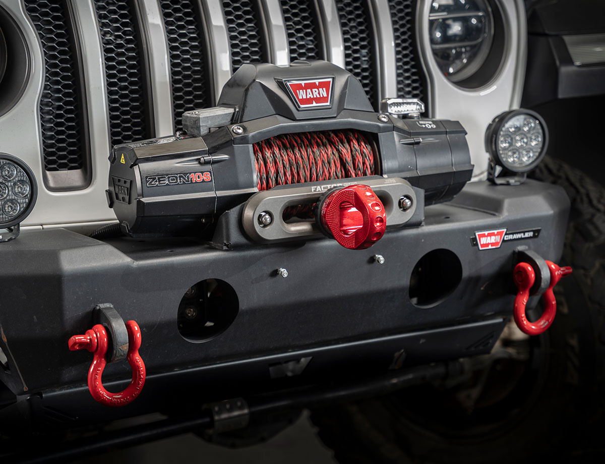 Prolink E Expert Winch Shackle Mount, Black | Universal | 00310-04