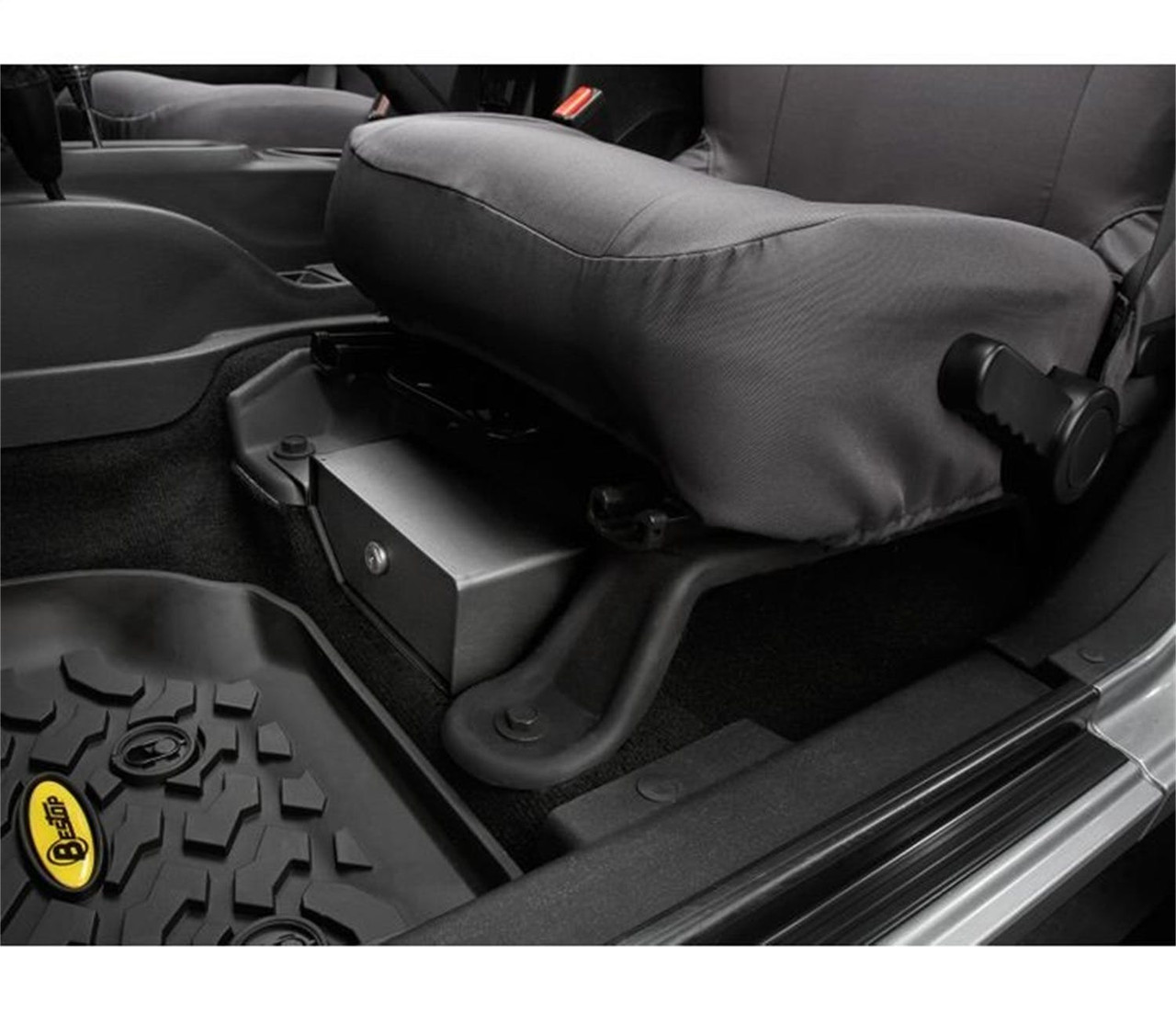 Underseat Lock Box, Driver Side | (07-18) Wrangler JK | 42640-01