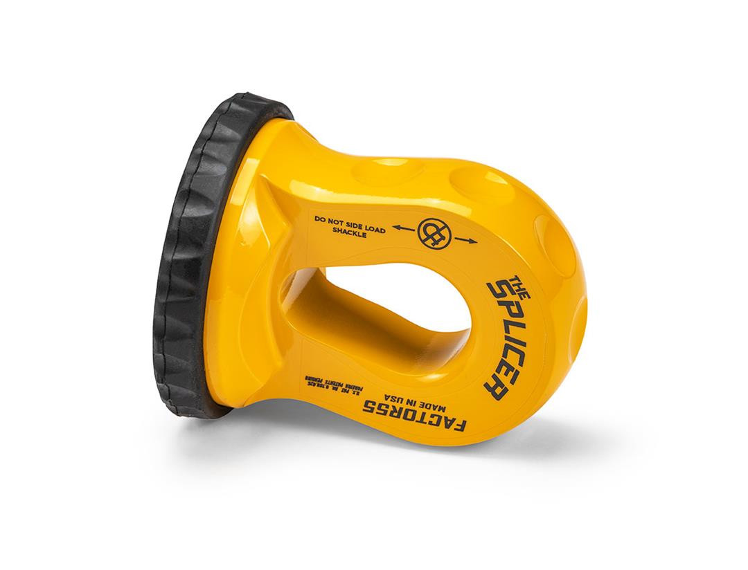Splicer Splice-On Shackle Mount, Yellow | Universal | 00352-03