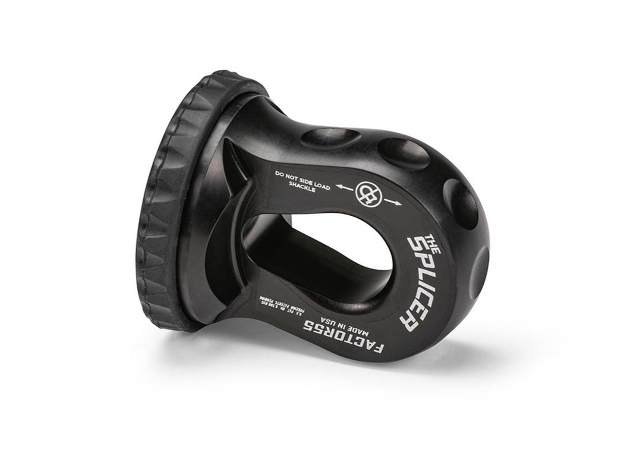 Splicer Splice-On Shackle Mount, Black | Universal | 00352-04