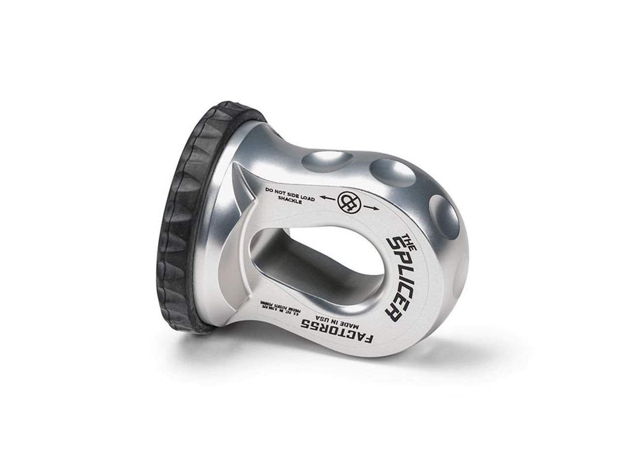 Splicer Splice-On Shackle Mount, Silver | Universal | 00352-05