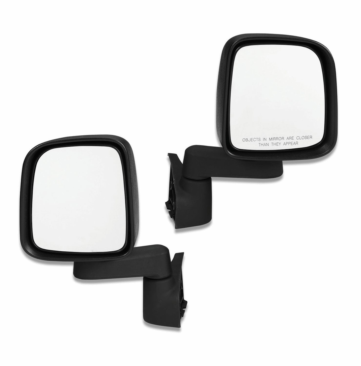Replacement Mirrors Pair | (87-06) Wrangler YJ/TJ | 51261-01