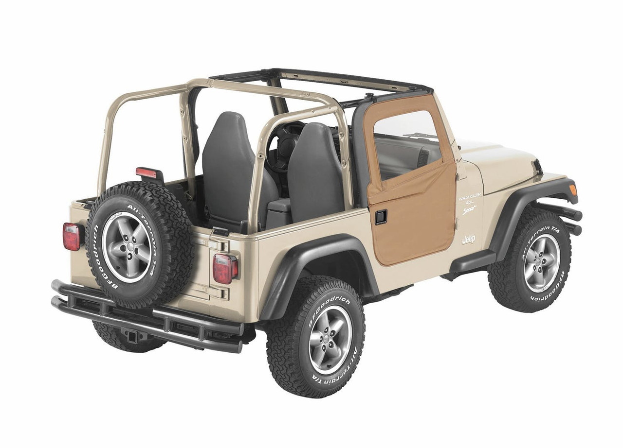 Full Fabric Door Kit, Spice | (97-06) Wrangler TJ | 51789-37