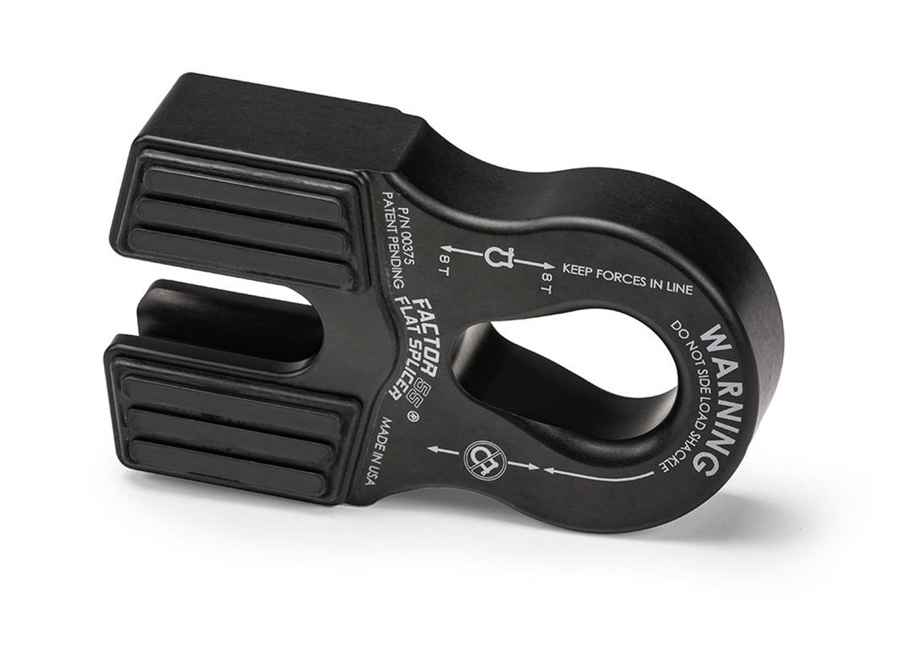 Splicer Splice-On Shackle Mount, Black | Universal | 00375-04