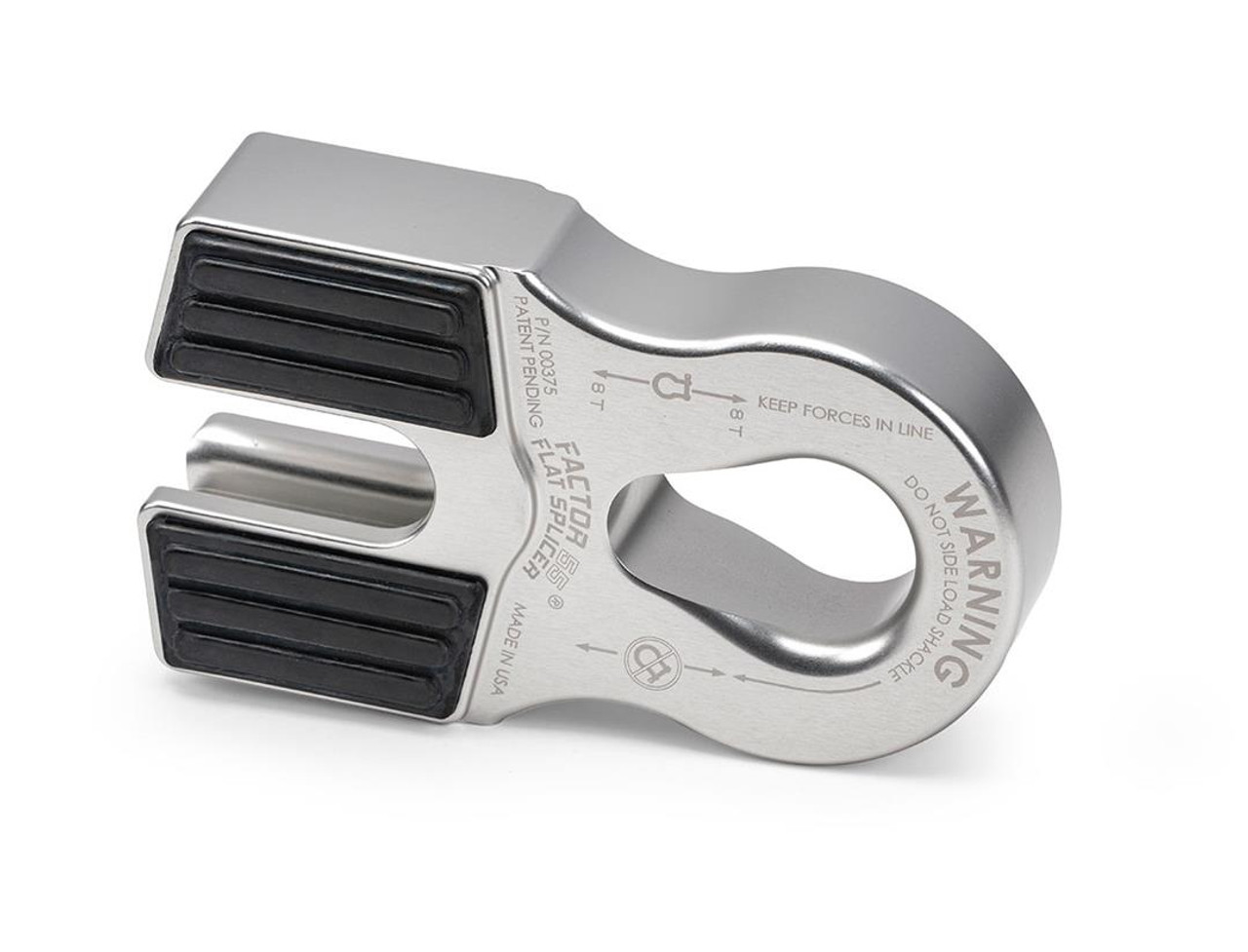 Splicer Splice-On Shackle Mount, Silver | Universal | 00375-05