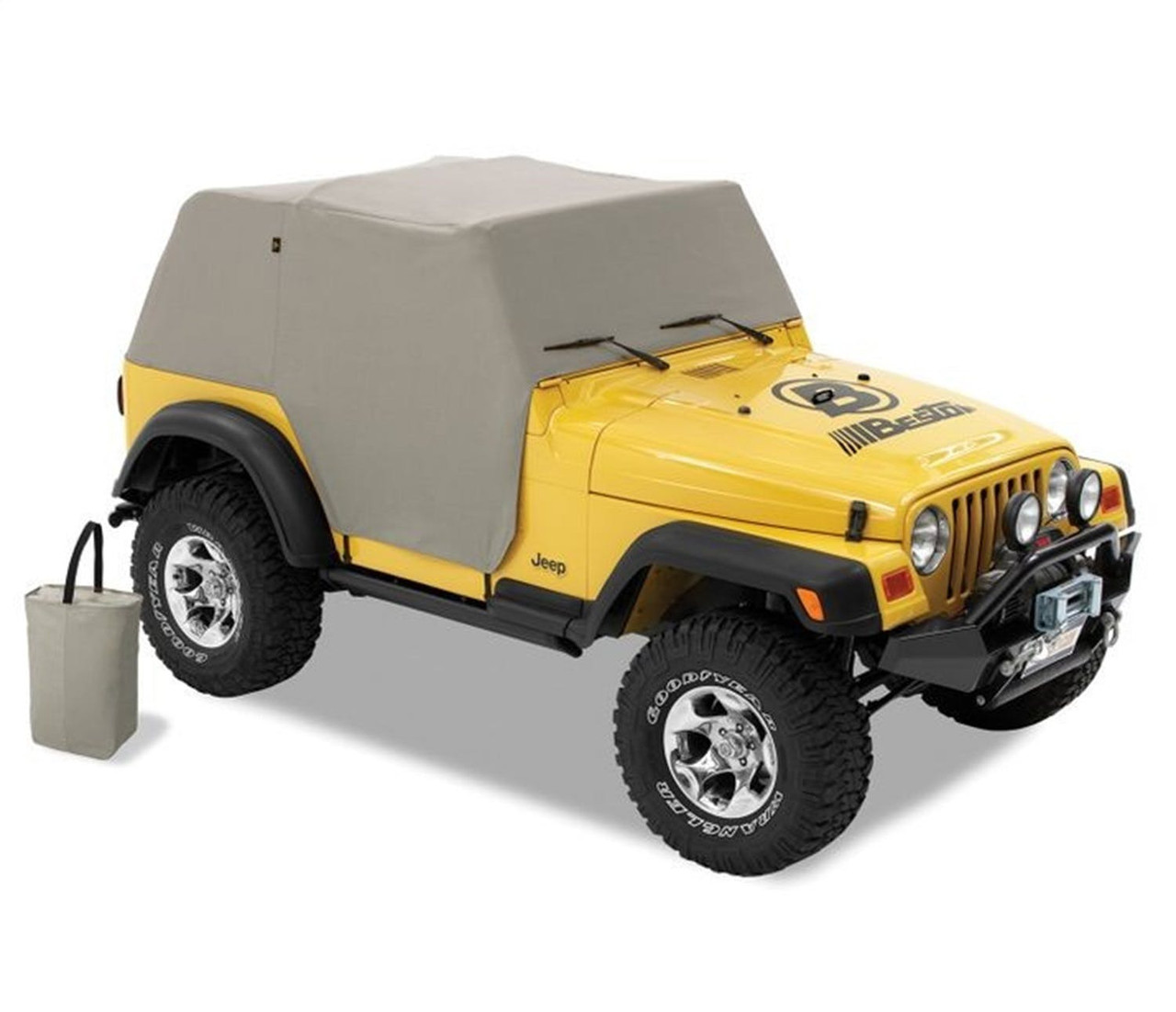 All Weather Trail Covers | (97-06) Wrangler TJ | 81037-09