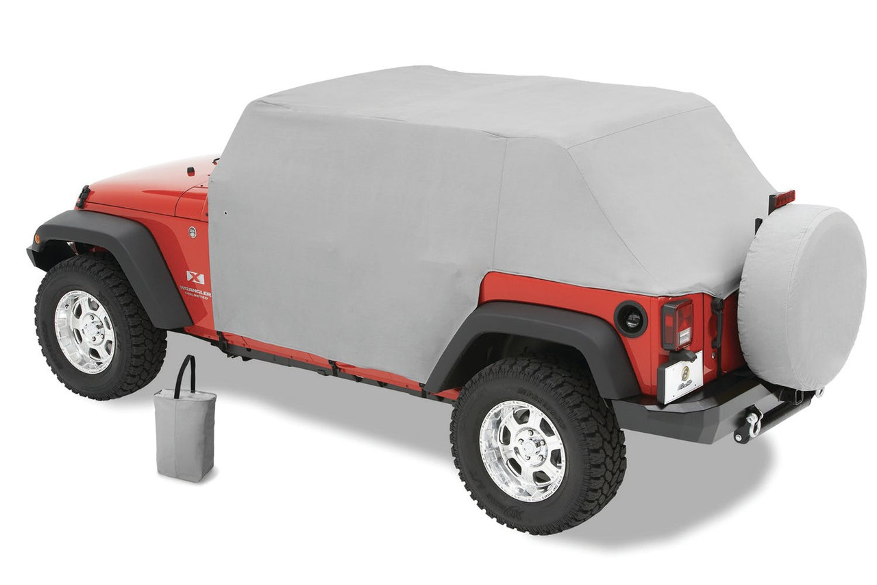 All Weather Trail Covers | (07-18) Wrangler JK, 4 Door | 81041-09
