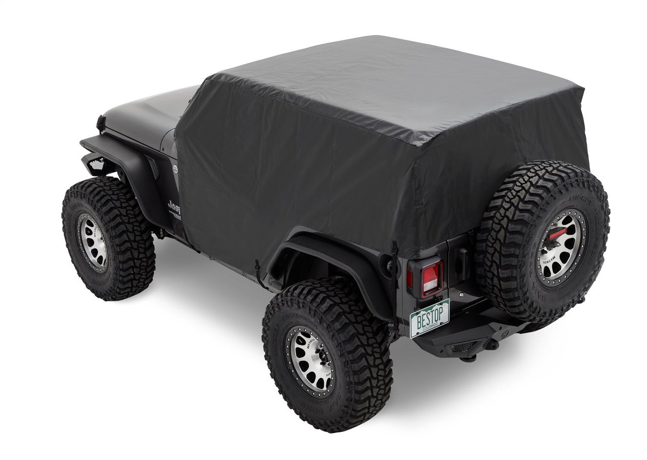 All Weather Trail Covers | (07-18) Wrangler JK, (18-25) Wrangler JL, 2 Door | 81044-01
