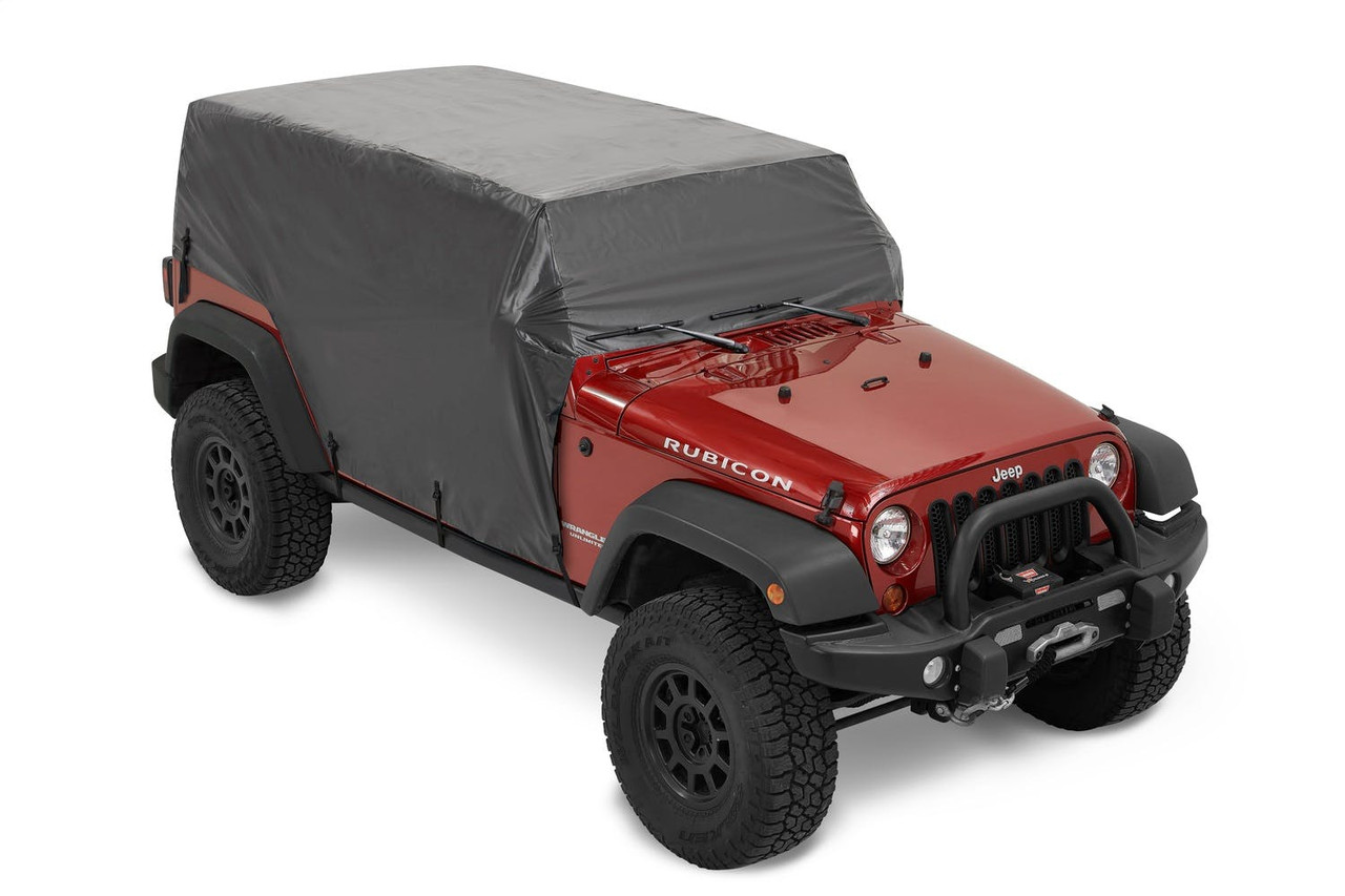 All Weather Trail Covers | (07-18) Wrangler JK, (18-25) Wrangler JL, 4 Door | 81045-01