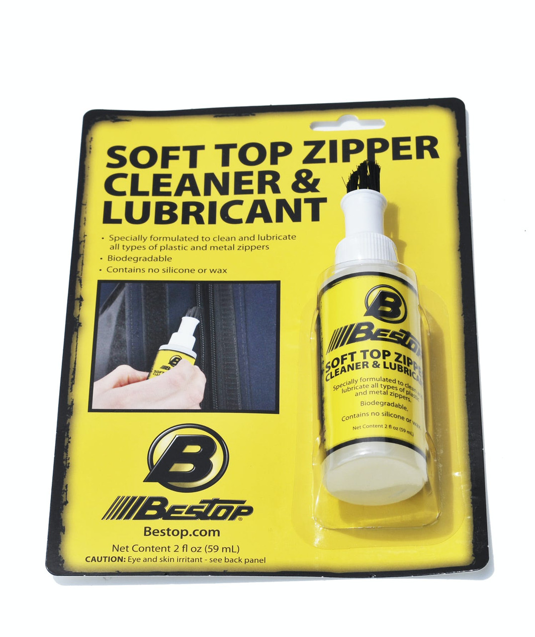 Stop Top Zipper Cleaner and Lubricant | Universal | 11216-00