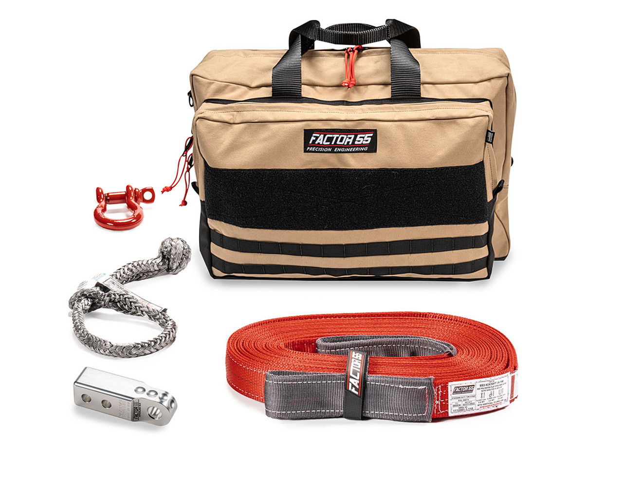 Owyhee Vehicle Towing Recovery Kit, Silver, Large | Universal | 00485-05-LARGE