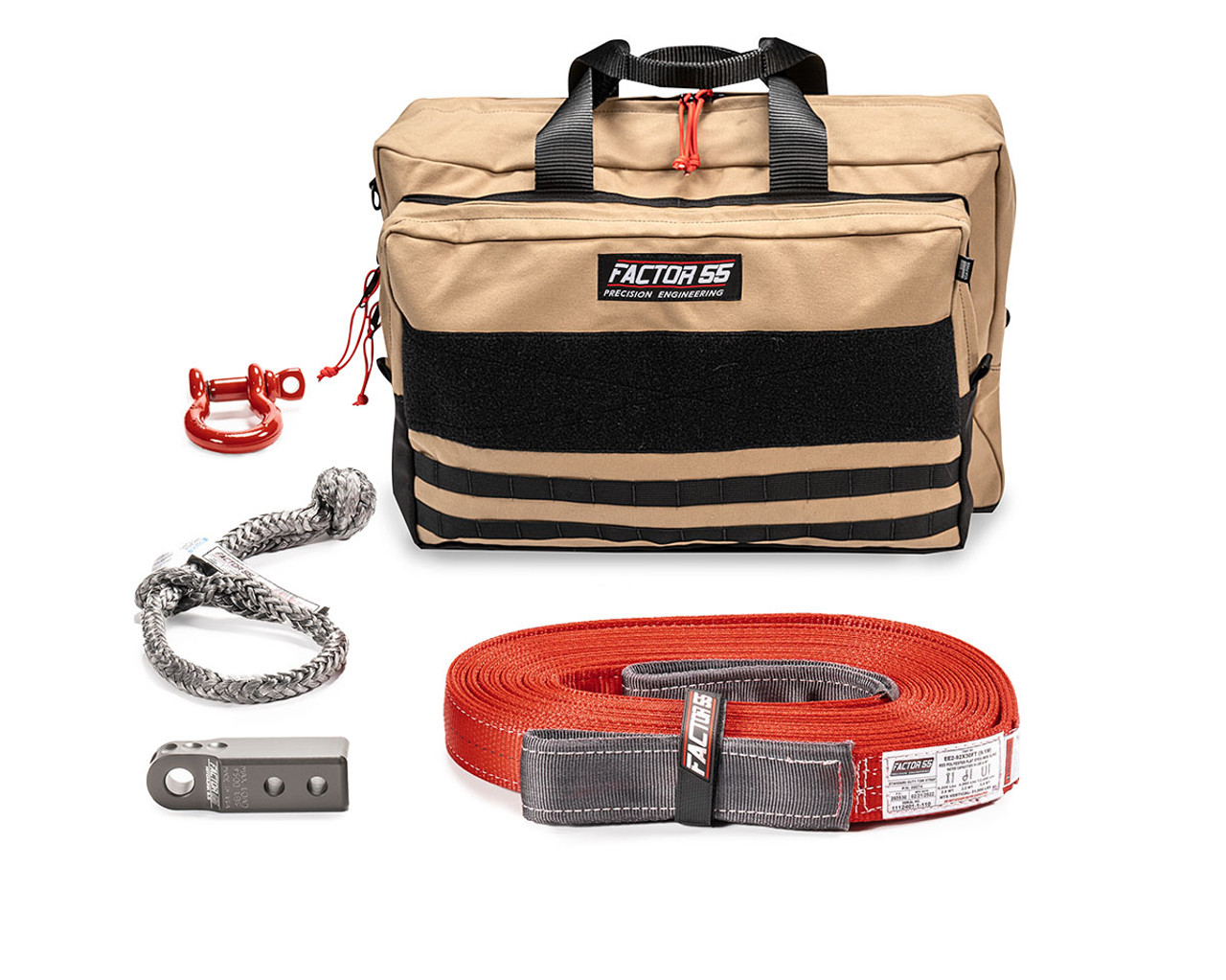 Owyhee Vehicle Towing Recovery Kit, Gray, Large | Universal | 00485-06-LARGE