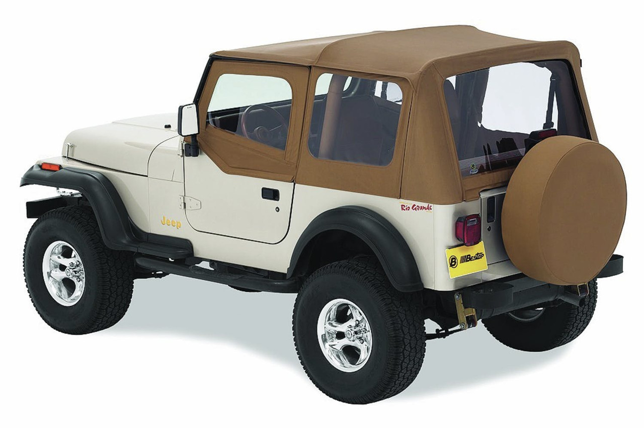Replace-A-Top OEM Hardware, Spice | (97-02) Wrangler TJ | 51121-37
