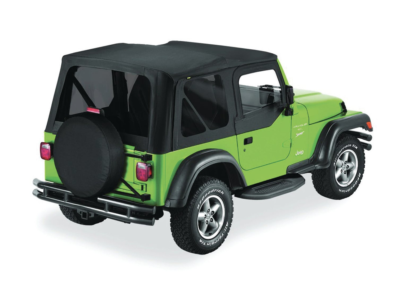 Replace-A-Top OEM Hardware, Black Diamond | (03-06) Wrangler TJ | 51129-35