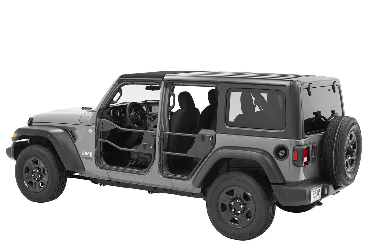 HighRock Element Doors Rear, Rear | (18-24) Wrangler JL, (20-24) Gladiator JT | 51741-01