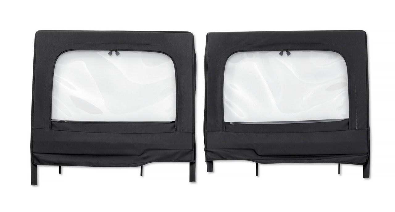 HighRock Element Upper Fabric Half Doors, Rear | (18-24) Wrangler JL, (20-24) Gladiator JT | 51743-35