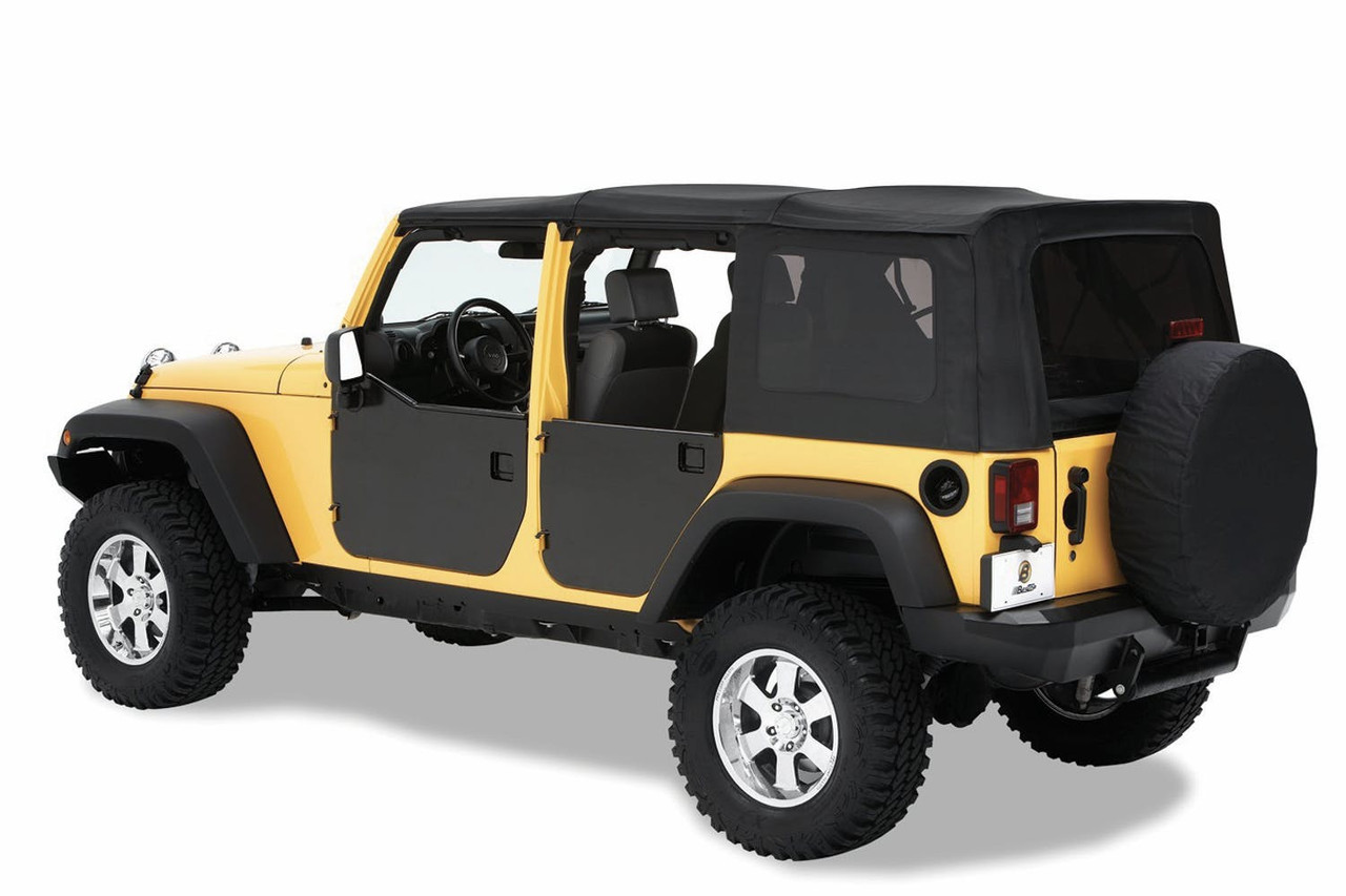 HighRock Element Door Eclosure Panels | (07-18) Wrangler JK, 4 Door | 51804-01
