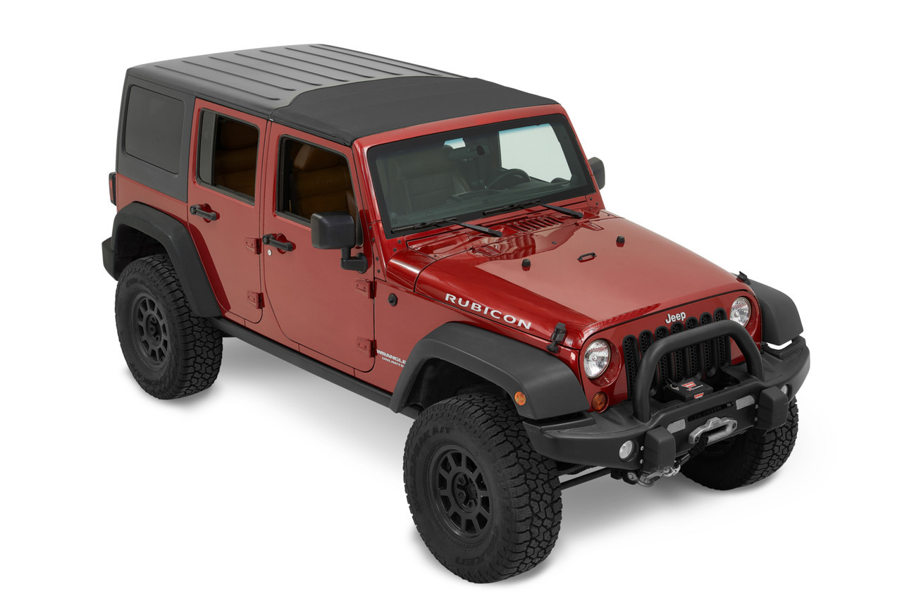 SunRider Sun Shade For Hardtop, Black Diamond | (07-18) Wrangler JK | 52453-35