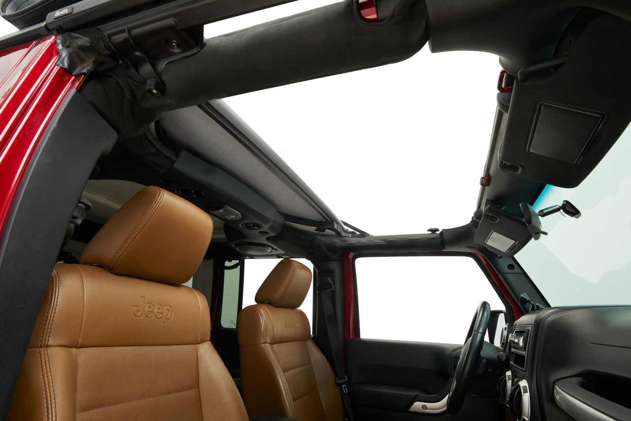 SunRider Sun Shade For Hardtop, Black Diamond | (07-18) Wrangler JK | 52453-35