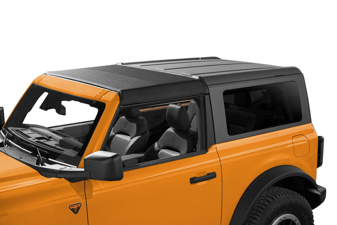 SunRider Sun Shade For Hardtop, Black Diamond | (21-24) Bronco, 2 Door | 52460-35
