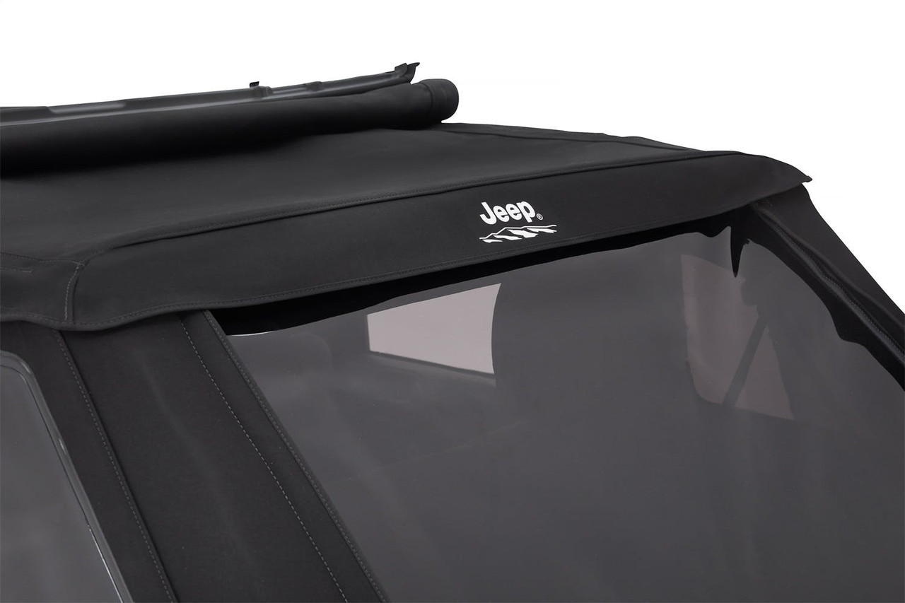 TrekTop Soft Top Kit, Black Diamond | (07-18) Wrangler JK, 4 Door | 56453-35
