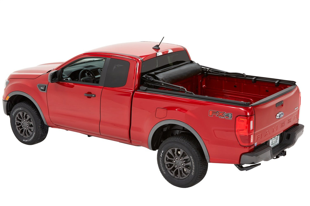 Supertop 2 Soft Bed Cap, Black Diamond | (15-24) F-150, 5' Bed | 77309-35