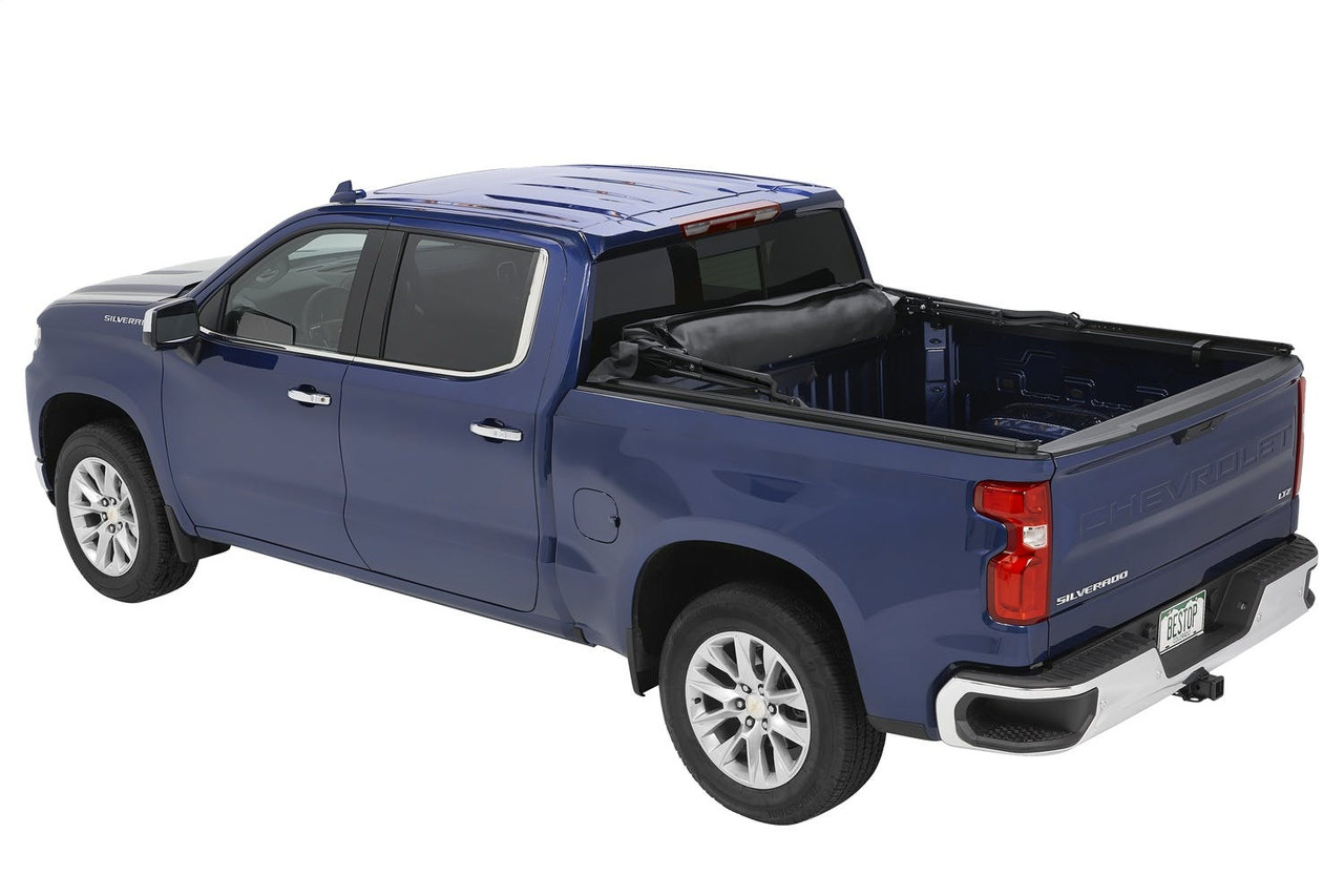 Supertop 2 Soft Bed Cap, Black Diamond | (19-24) Silverado/Sierra 1500, 5.8' Bed, without Carbon Fiber Bed | 77318-35