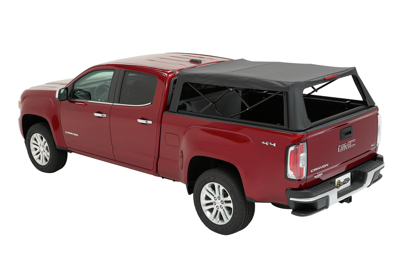 Supertop2 Soft Bed Cap, Black Diamond | (15-24) Colorado/Canyon, 6' Bed | 77322-35