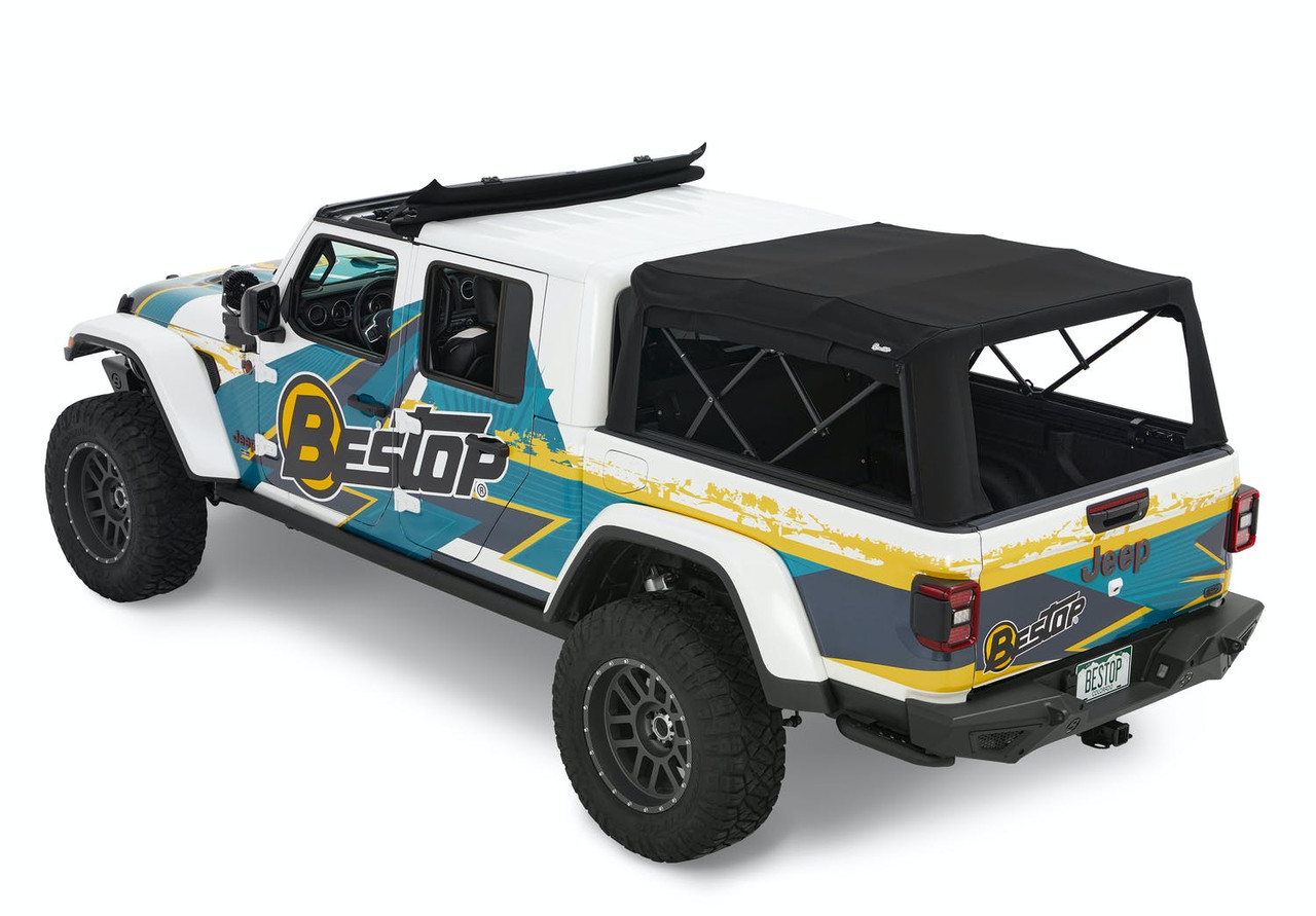 Supertop 2 Soft Bed Cap, Black Diamond | (20-24) Gladiator JT, 5' Bed | 77326-35
