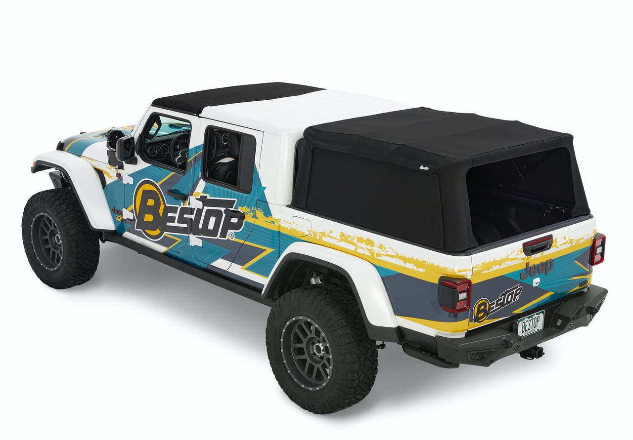 Supertop 2 Soft Bed Cap, Black Diamond | (20-24) Gladiator JT, 5' Bed | 77326-35