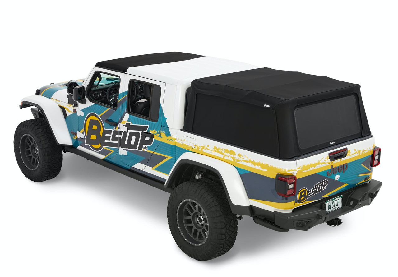 Supertop 2 Soft Bed Cap, Black Diamond | (20-24) Gladiator JT, 5' Bed | 77326-35