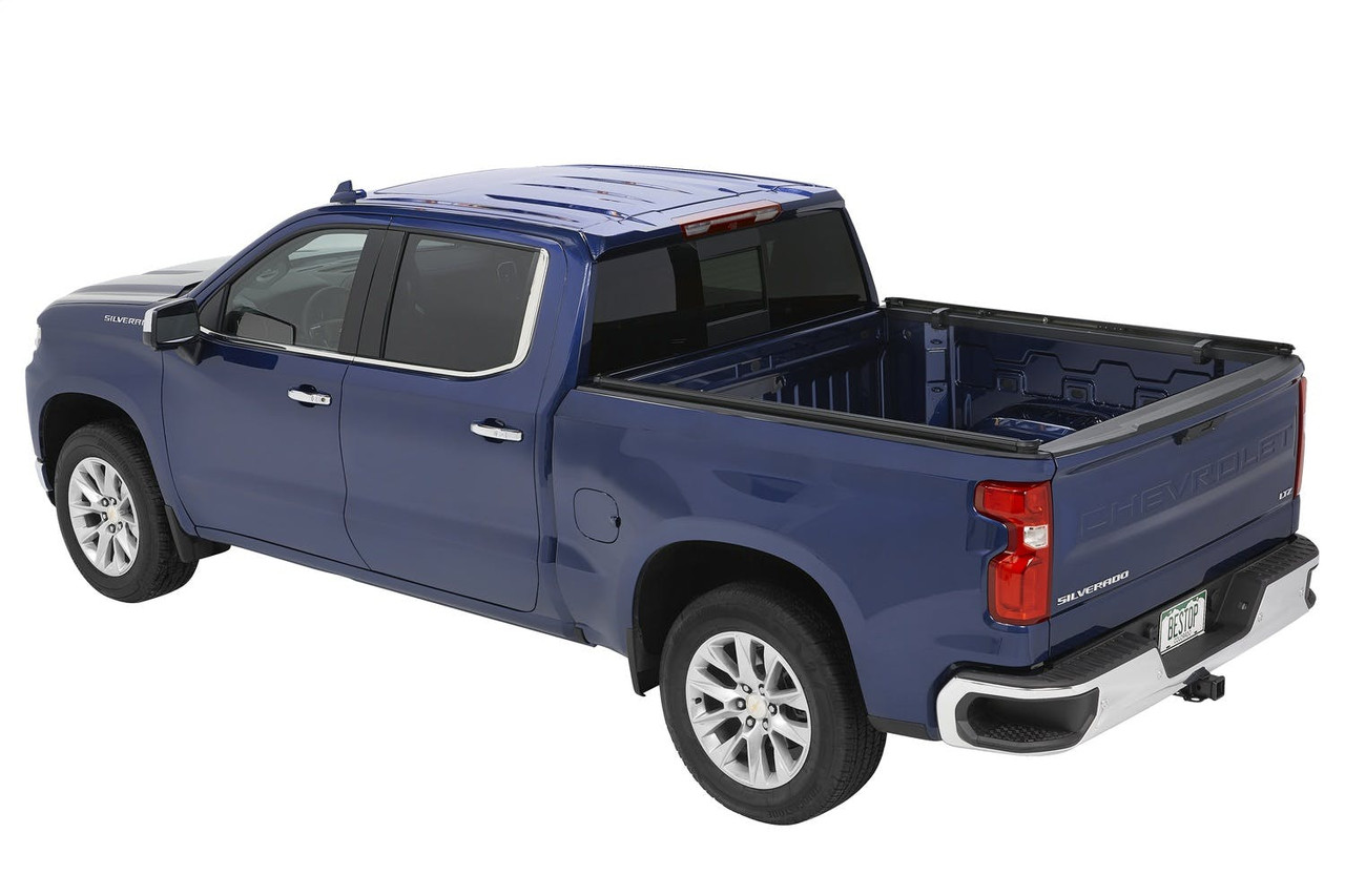 Supertop 2 Soft Bed Cap, Black Diamond | (20-24) Silverado/Sierra 2500/3500HD, 6' Bed | 77337-35