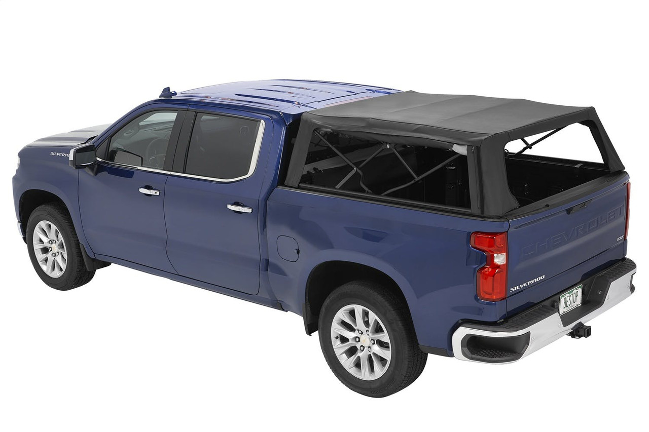 Supertop 2 Soft Bed Cap, Black Diamond | (20-24) Silverado/Sierra 2500/3500HD, 6' Bed | 77337-35