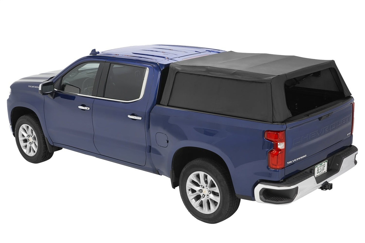 Supertop 2 Soft Bed Cap, Black Diamond | (20-24) Silverado/Sierra 2500/3500HD, 6' Bed | 77337-35