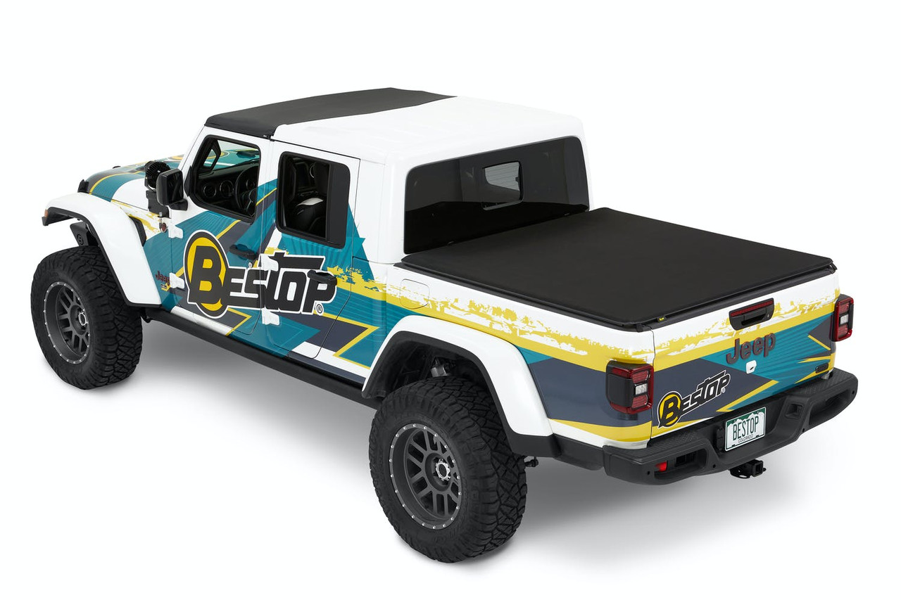 Supertop 2 Tonneau Cover, Black Diamond | (20-24) Gladiator JT, 5' Bed | 77426-17