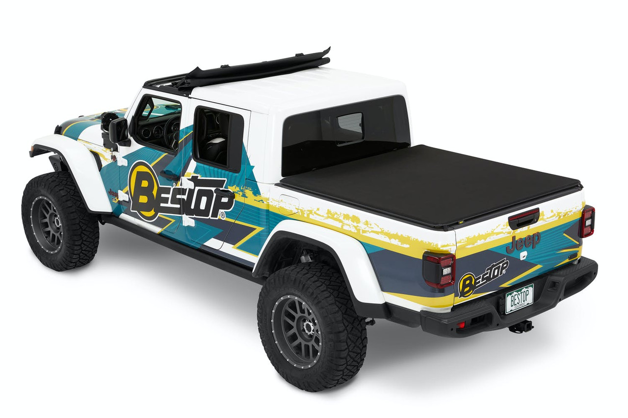 Supertop 2 Tonneau Cover, Black Diamond | (20-24) Gladiator JT, 5' Bed | 77426-35