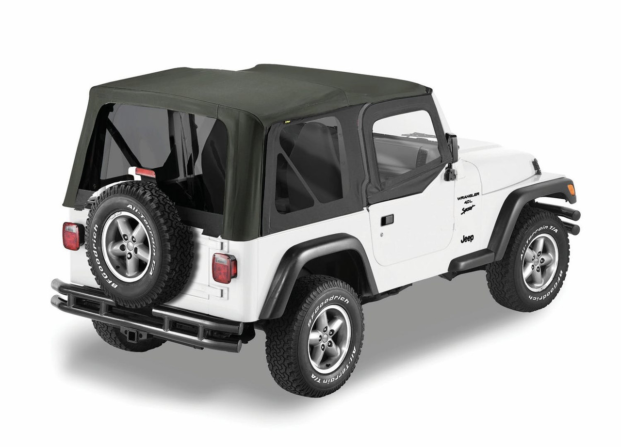 Replace-A-Top OEM Hardware, Black Diamond | (03-06) Wrangler TJ | 79129-35