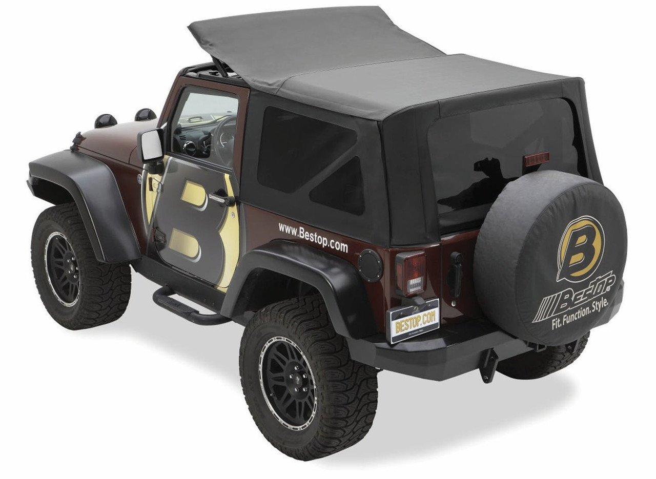 Replace-A-Top OEM Hardware, Black Diamond | (07-09) Wrangler JK, 2 Door | 79136-35