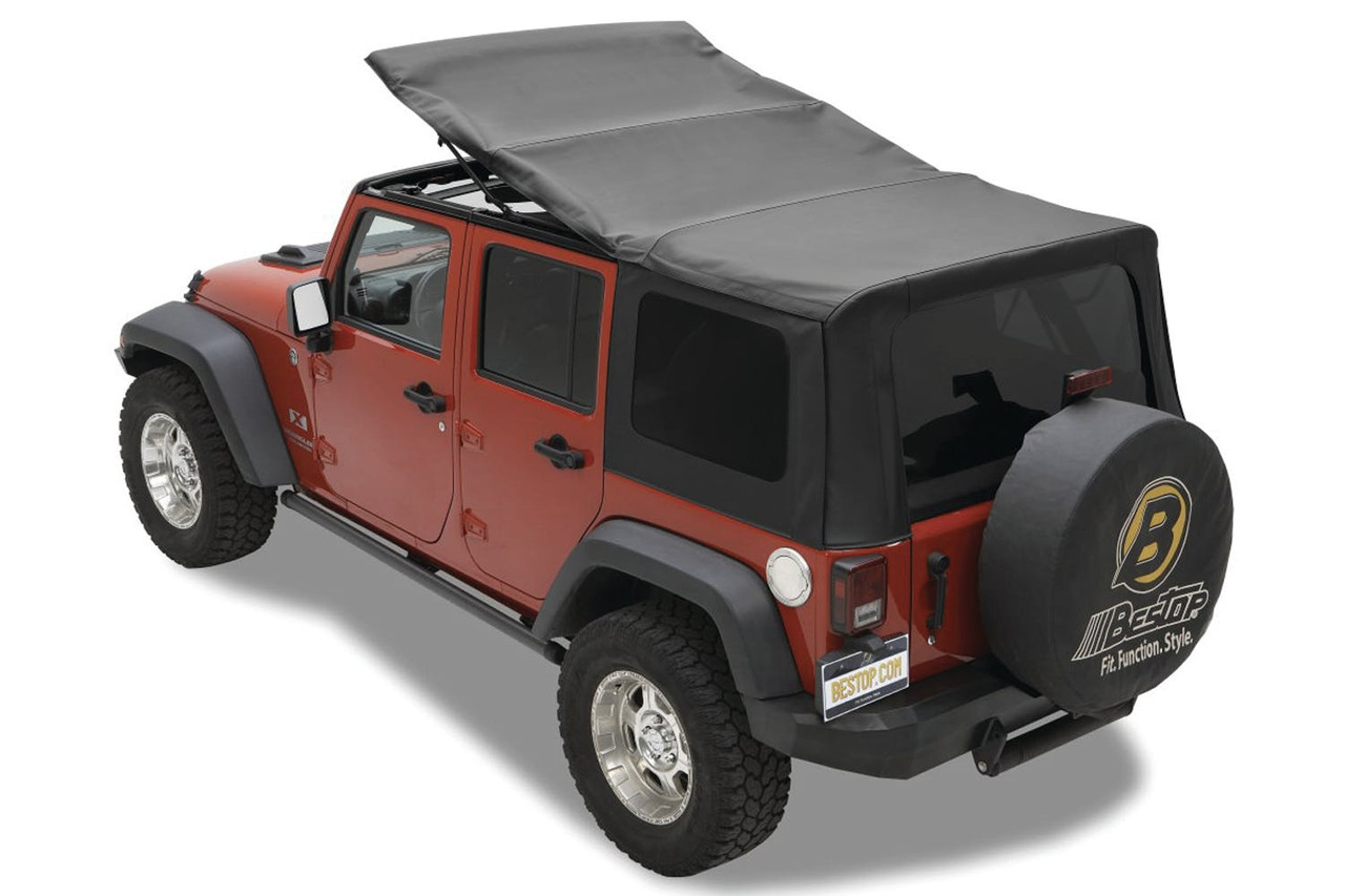 Replace-A-Top OEM Hardware, Black Diamond | (07-09) Wrangler JK, 4 Door | 79137-35
